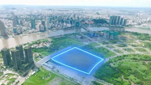 Lotte Thủ thiêm vị trí