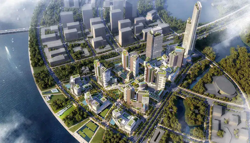Tổng thể dự án Lotte Thủ Thiêm