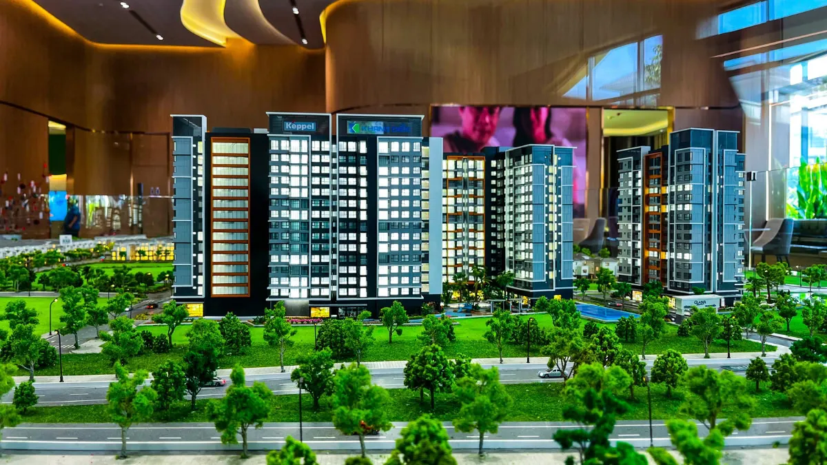 Phối cảnh căn hộ Gladia Heights