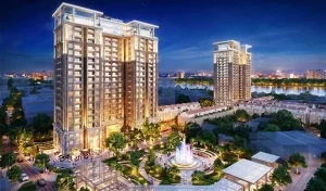Phối cảnh dự án Vlasta Phú Thuận