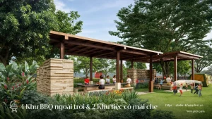 Phối cảnh tiện ích Gladia Heights