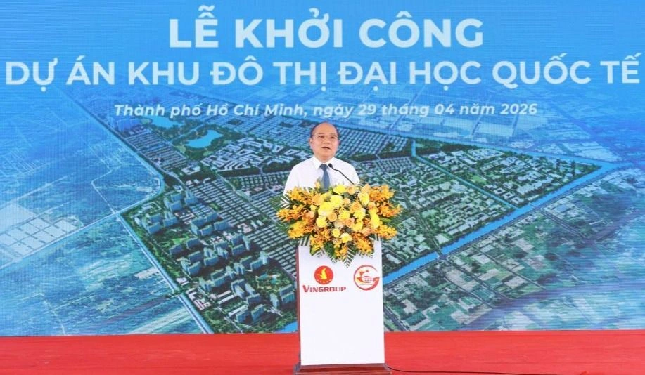 Ông Phạm Xuân Nam, Chủ tịch UBND xã Xuân Thới Sơn, chia sẻ trong niềm xúc động về sự thay đổi