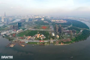 vị trí dự án thủ thiêm eco smart city