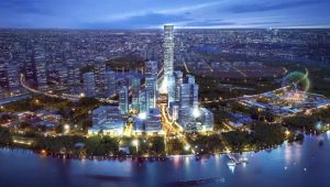 Toàn cảnh dự án Empire City với tòa tháp 88 tầng nổi bật giữa Khu đô thị mới Thủ Thiêm