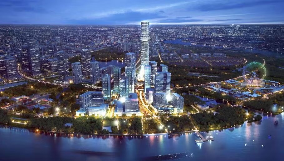 Toàn cảnh dự án Empire City với tòa tháp 88 tầng nổi bật giữa Khu đô thị mới Thủ Thiêm
